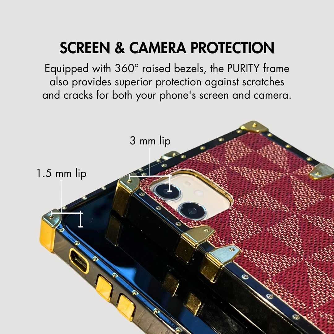 Samsung Case with Ring "Prestige" mysite