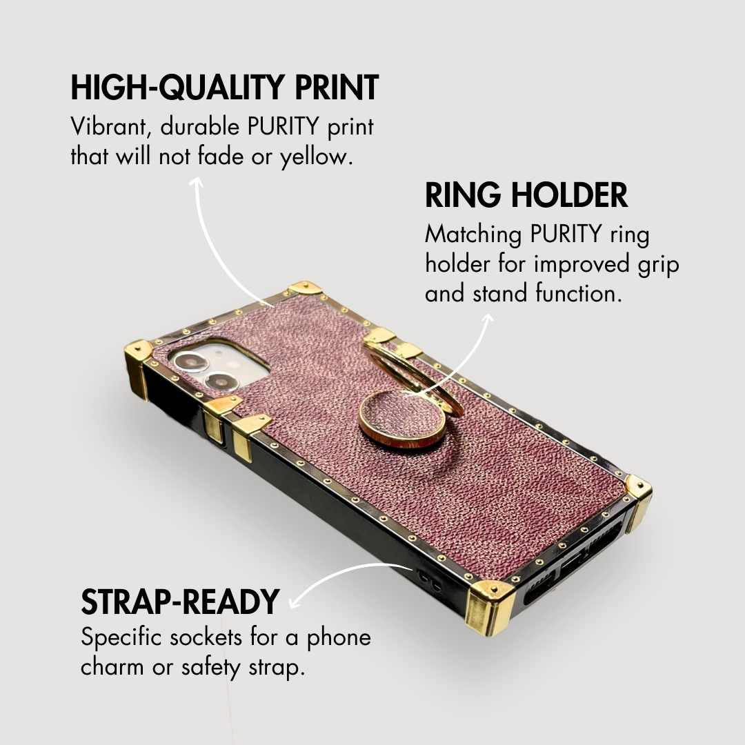 Samsung Case with Ring "Prestige" mysite