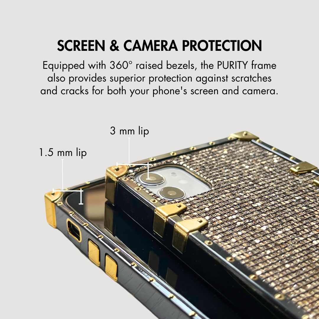 Samsung Case with Ring "Pyrite" mysite