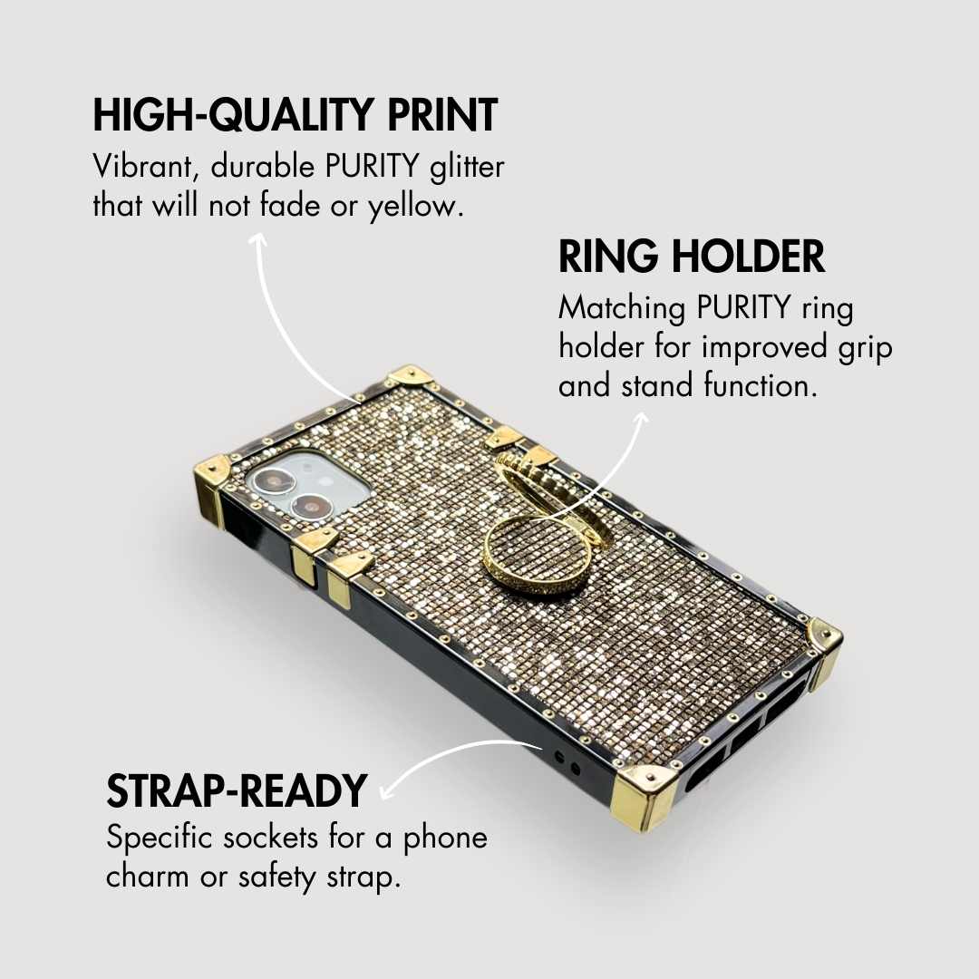 Samsung Case with Ring "Pyrite" mysite