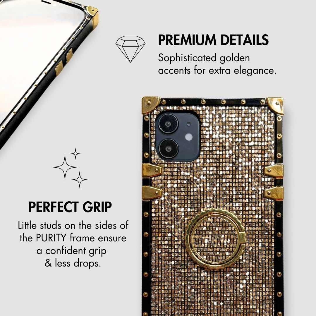 Samsung Case with Ring "Pyrite" mysite