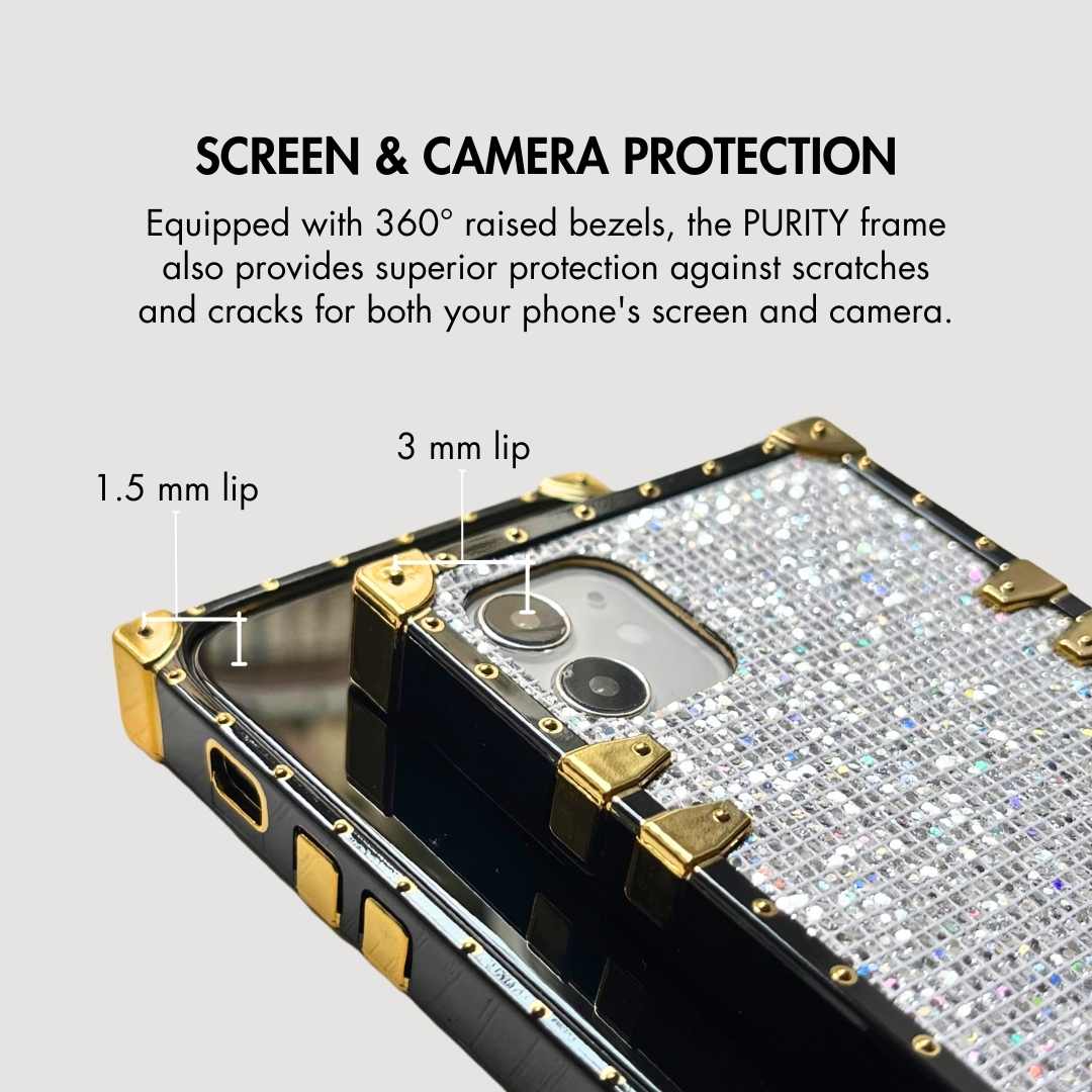 Samsung Case with Ring "Quartz" mysite