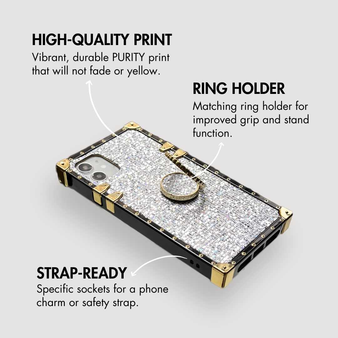 Samsung Case with Ring "Quartz" mysite
