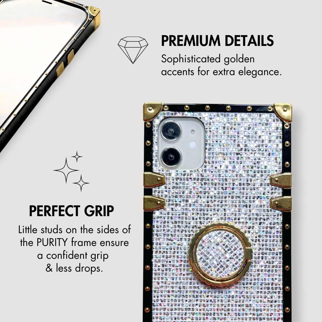 Samsung Case with Ring "Quartz" mysite
