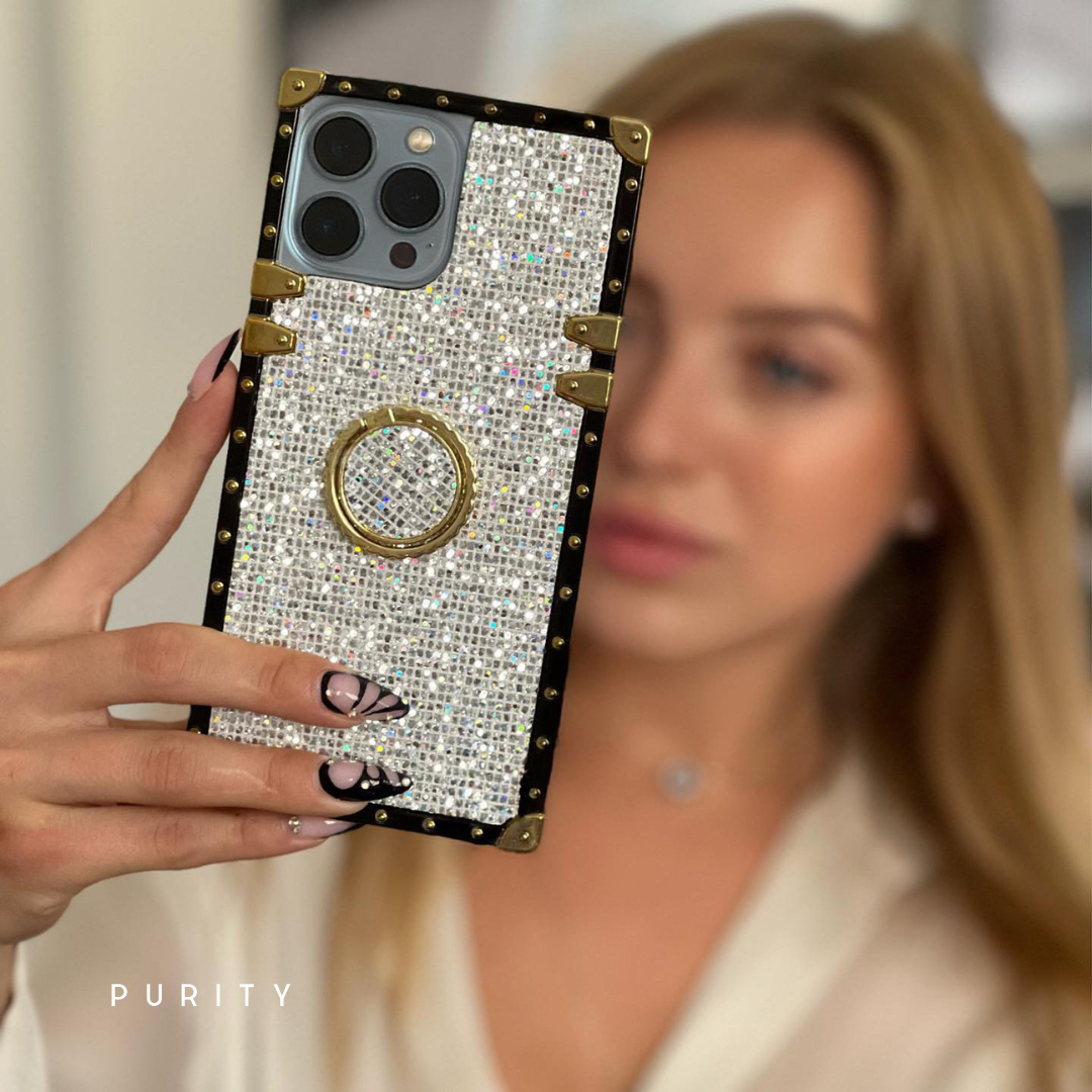 Samsung Case with Ring "Quartz" mysite