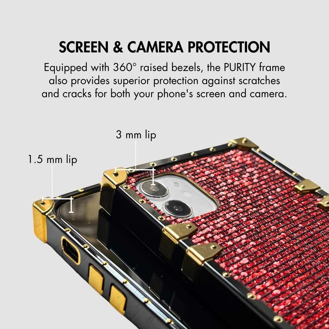 Samsung Case with Ring "Ruby" mysite