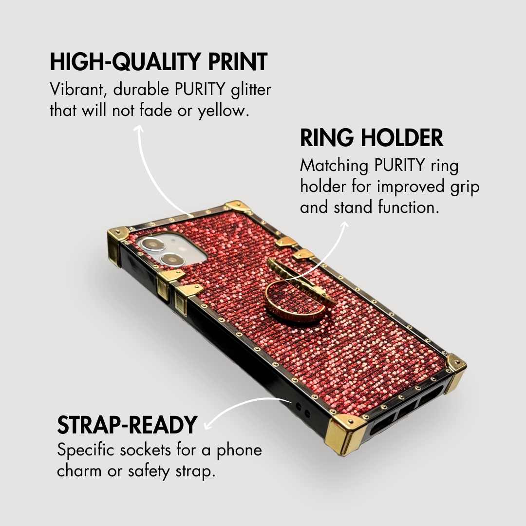 Samsung Case with Ring "Ruby" mysite