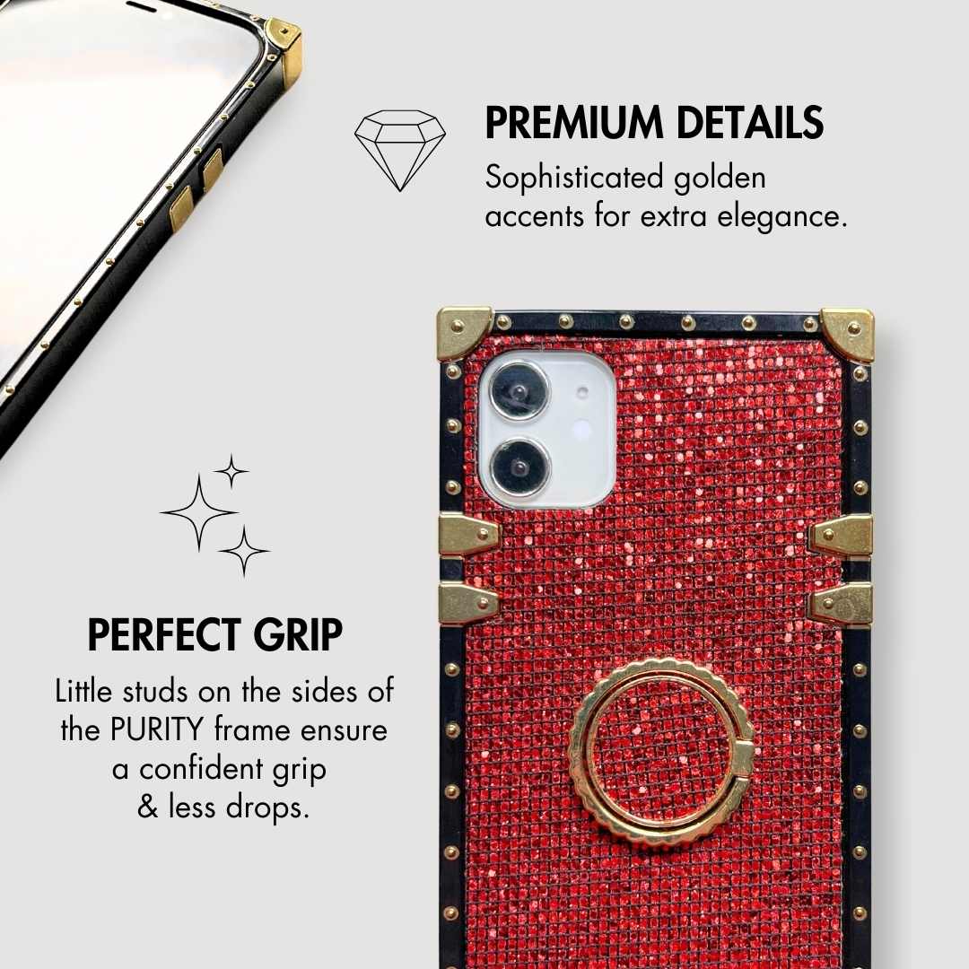 Samsung Case with Ring "Ruby" mysite