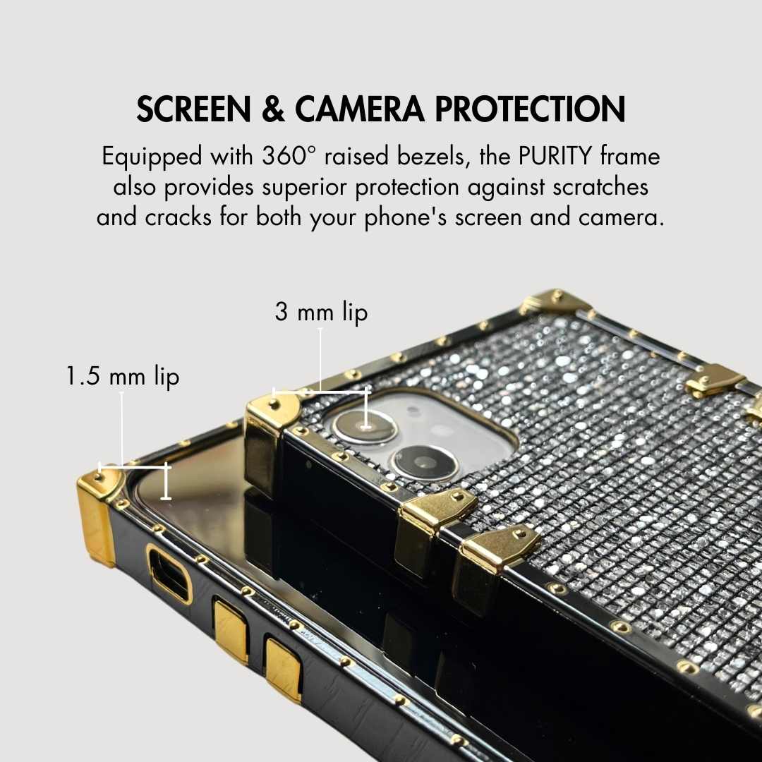 Samsung Case with Ring "Tahitian Pearl" mysite