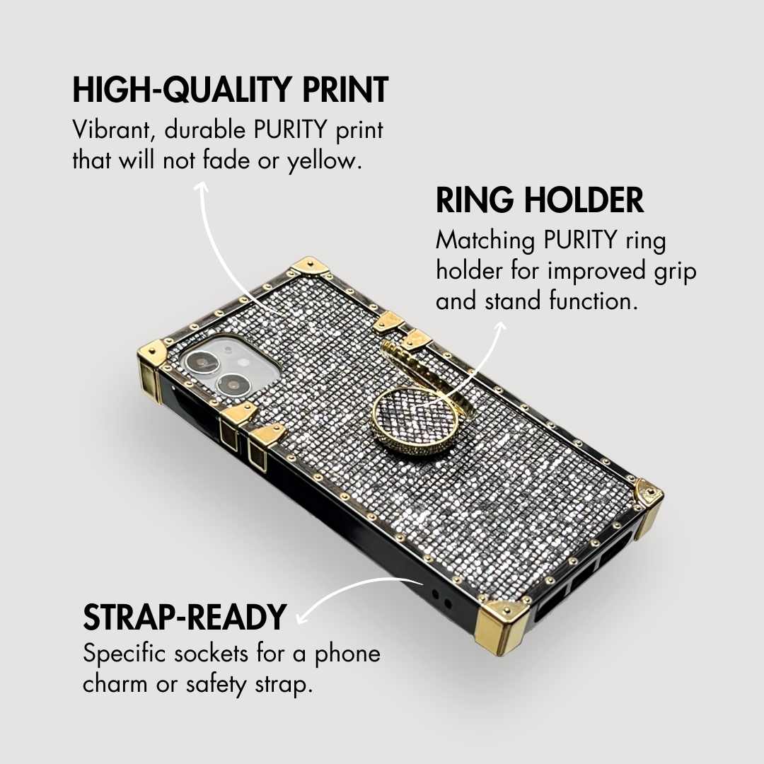 Samsung Case with Ring "Tahitian Pearl" mysite