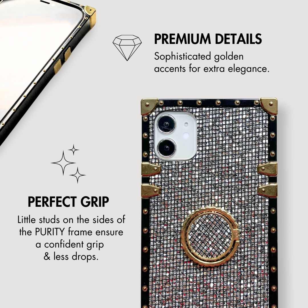 Samsung Case with Ring "Tahitian Pearl" mysite