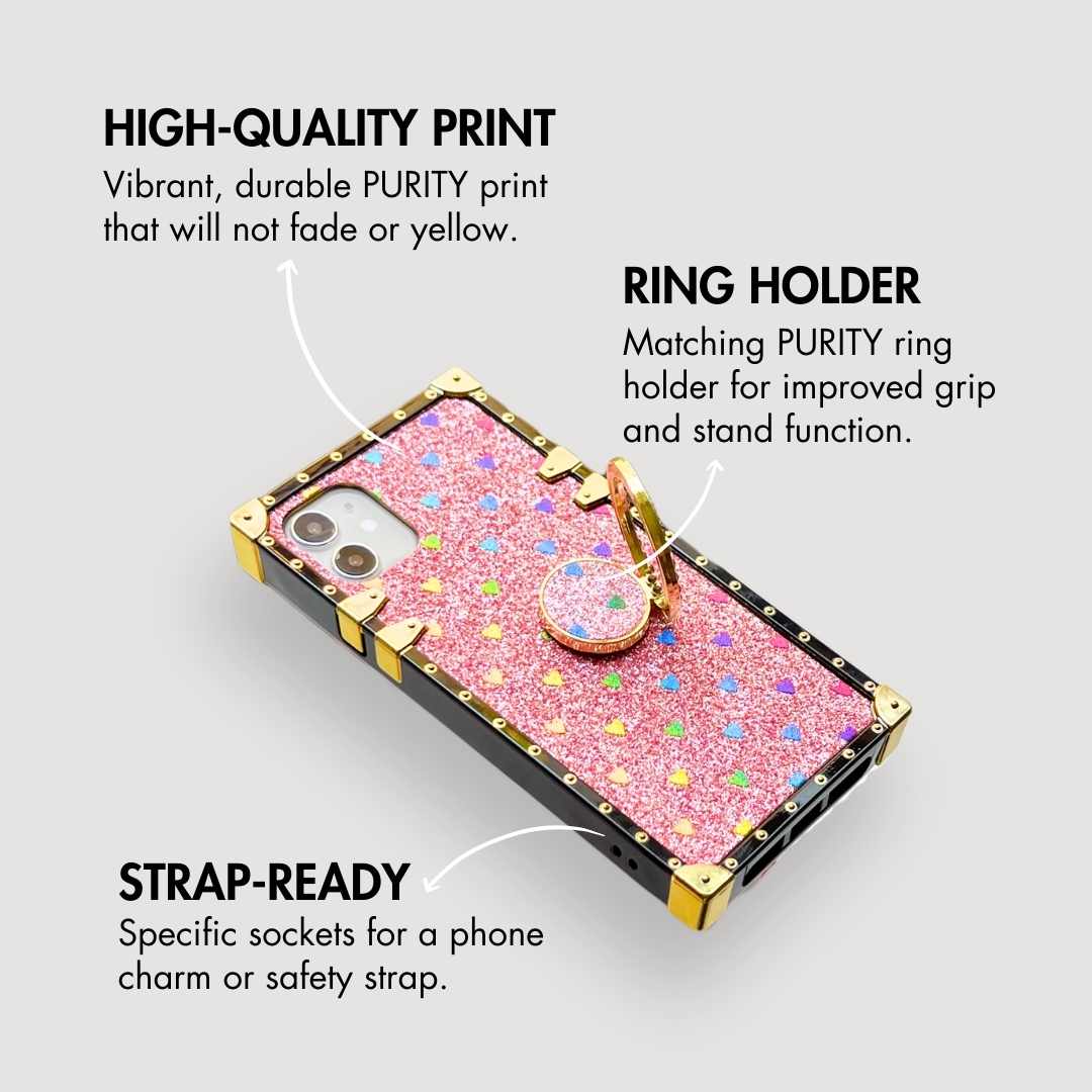 Samsung Case with Ring "Tenderness" mysite