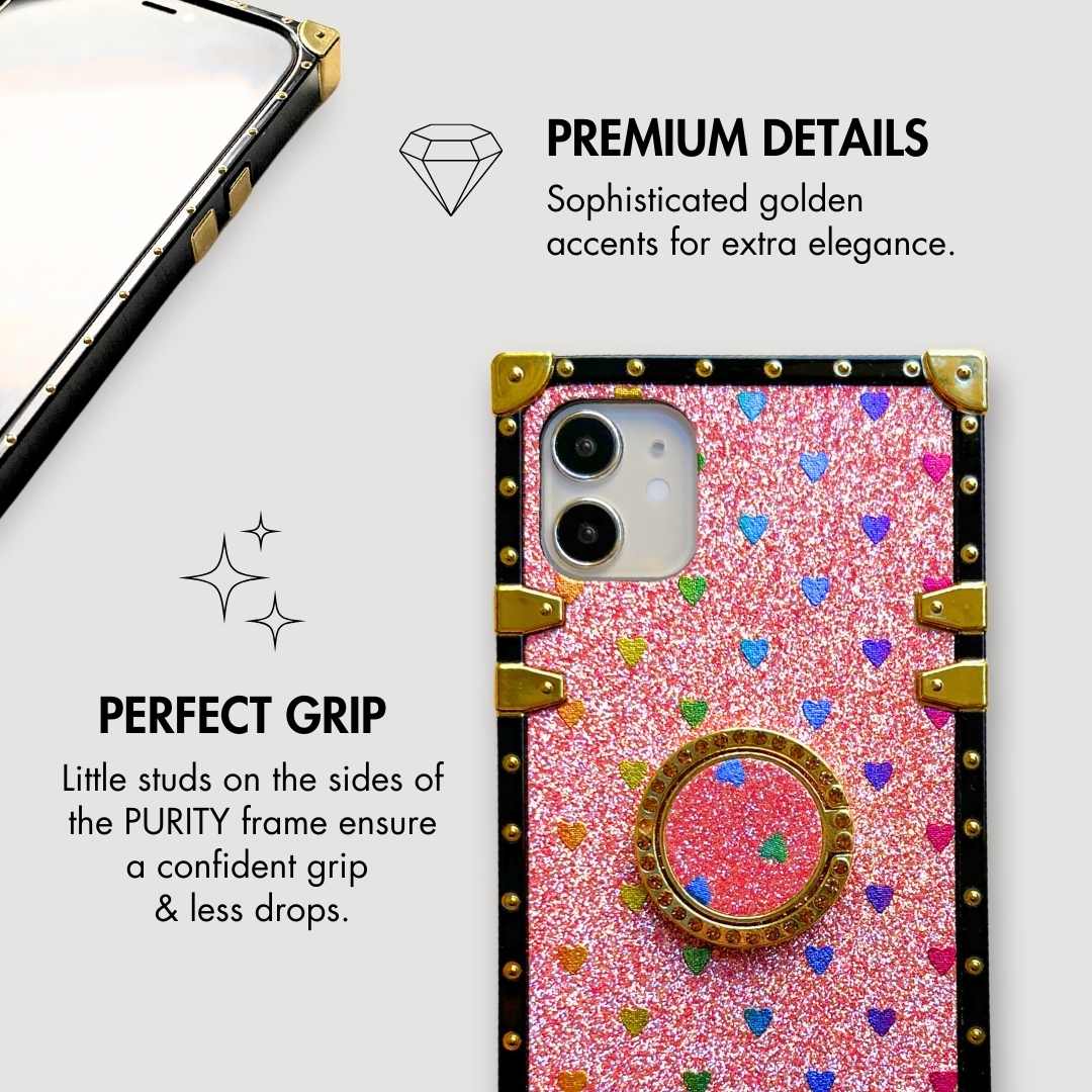 Samsung Case with Ring "Tenderness" mysite