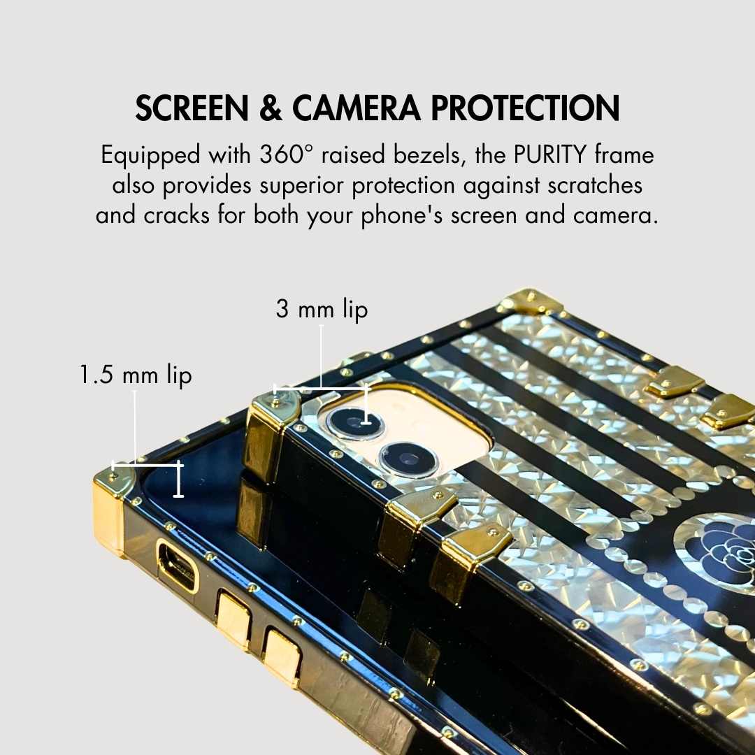 Samsung Case with Ring "Yang" mysite