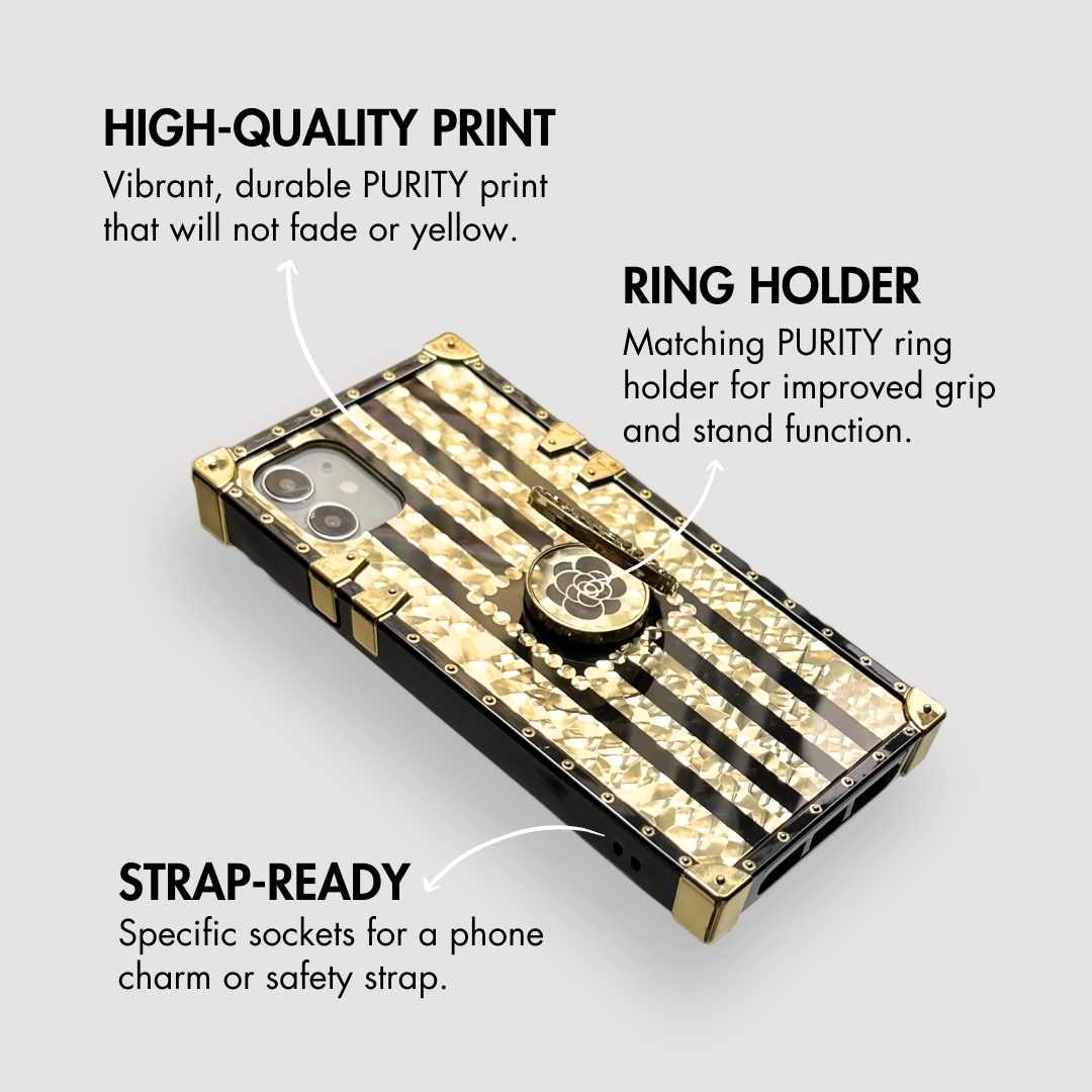 Samsung Case with Ring "Yang" mysite