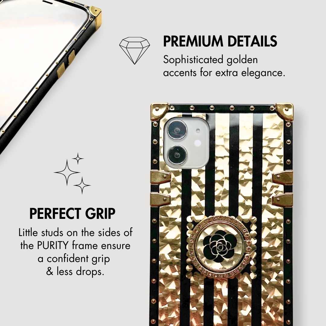 Samsung Case with Ring "Yang" mysite