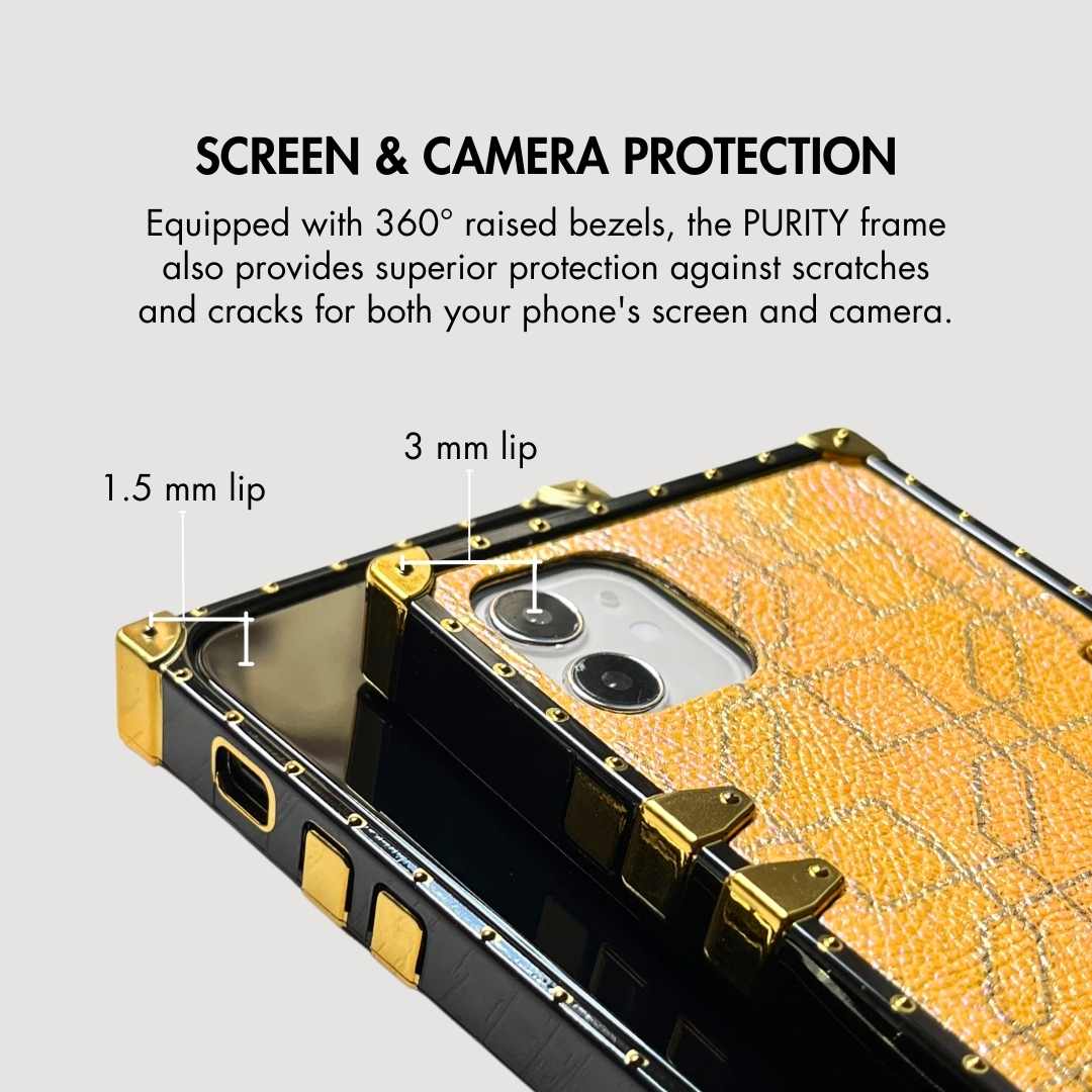 Samsung Case with Ring "Yellow" mysite