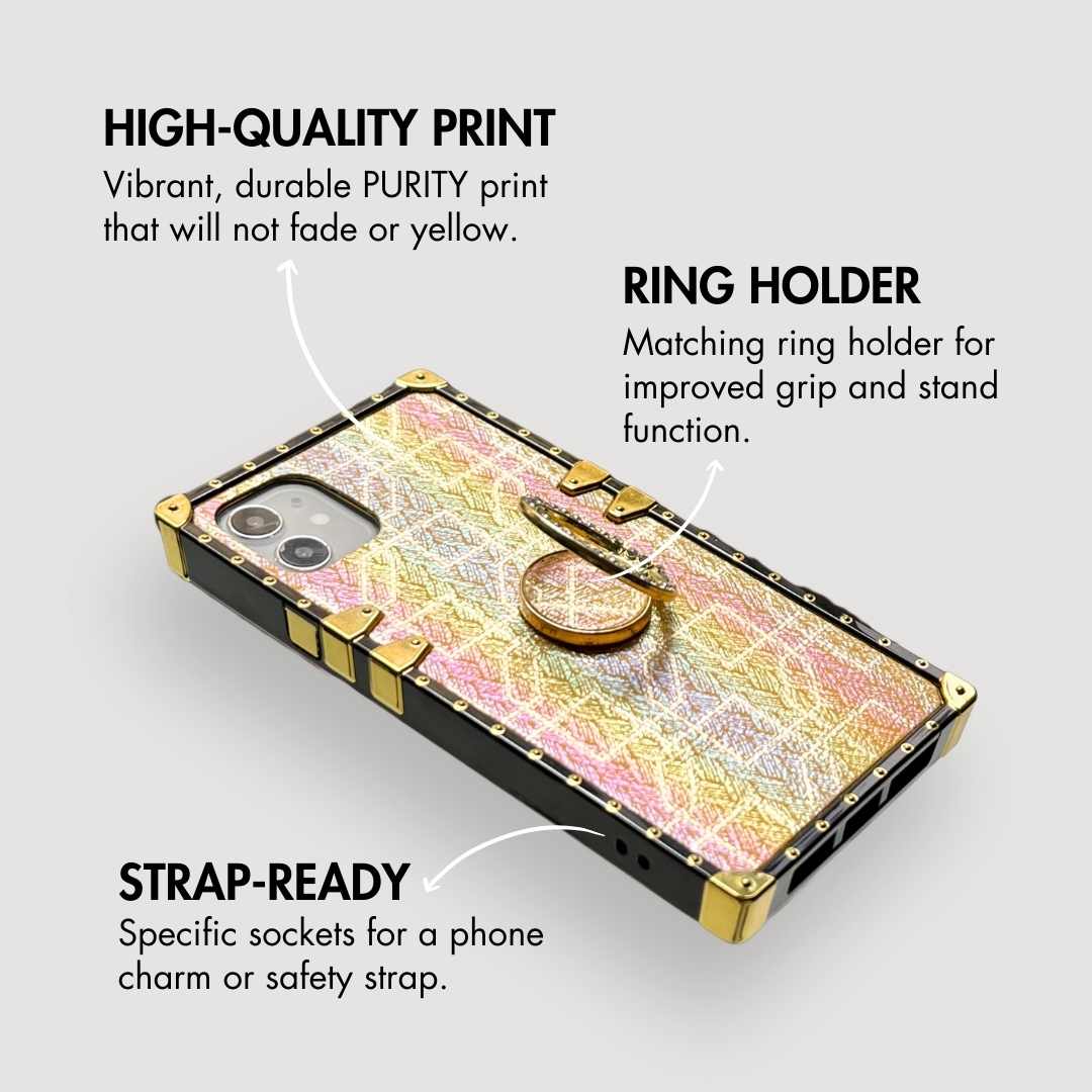 Samsung Case with Ring "Yellow" mysite