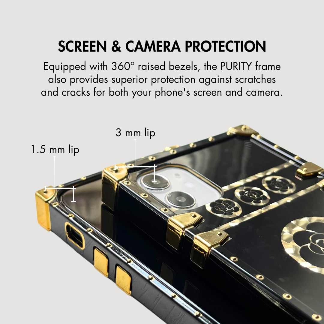 Samsung Case with Ring "Yin" mysite