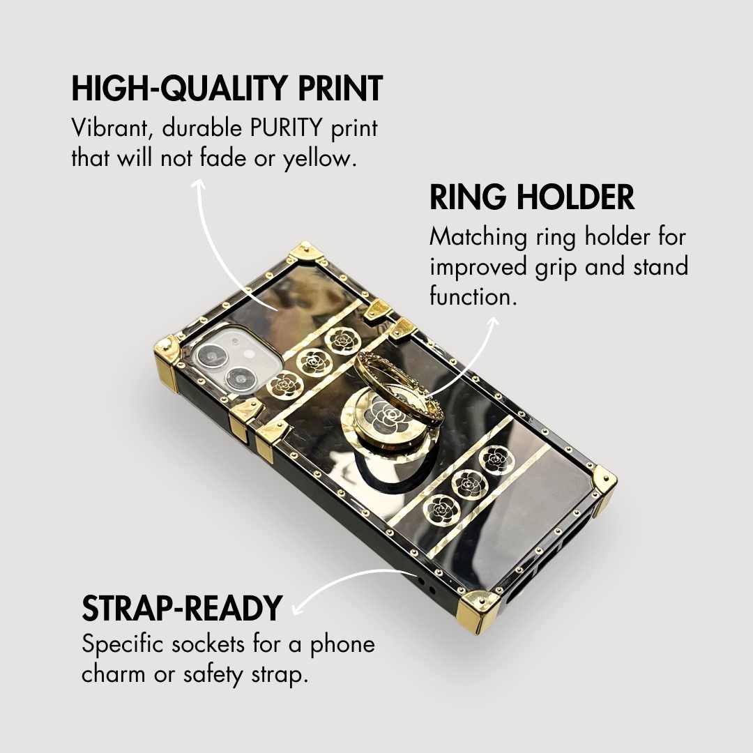 Samsung Case with Ring "Yin" mysite