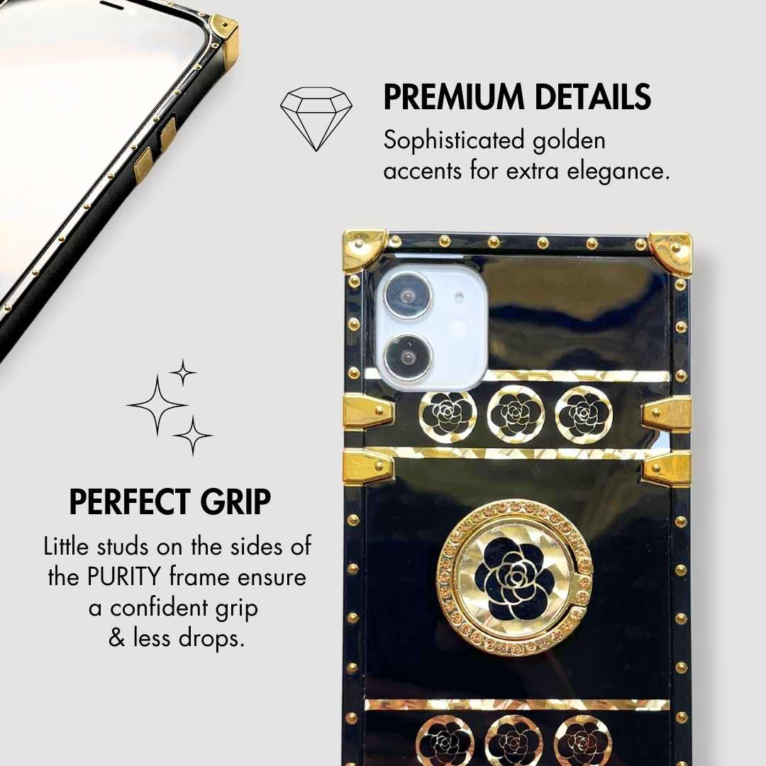 Samsung Case with Ring "Yin" mysite