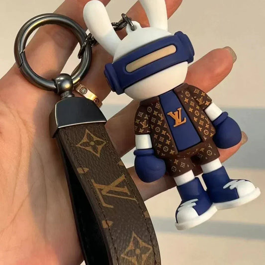 Stylish LV x Rabbit Keychain mysite