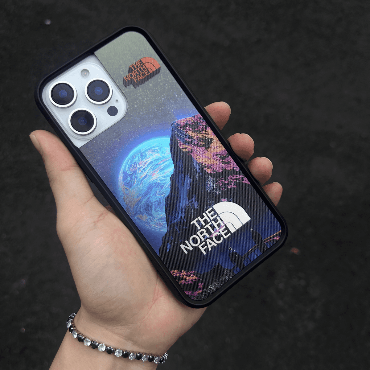 Snow Mountain iPhone Case mysite