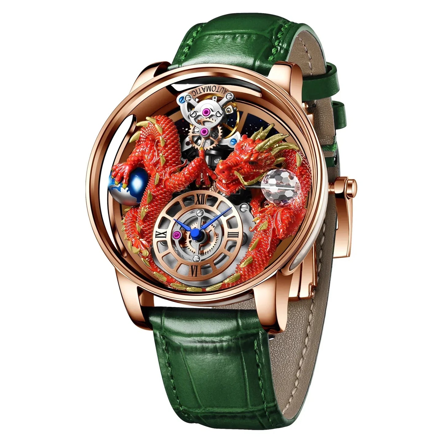 The Superior Dragon Automatic Watch - Prestige Editions-1 mysite