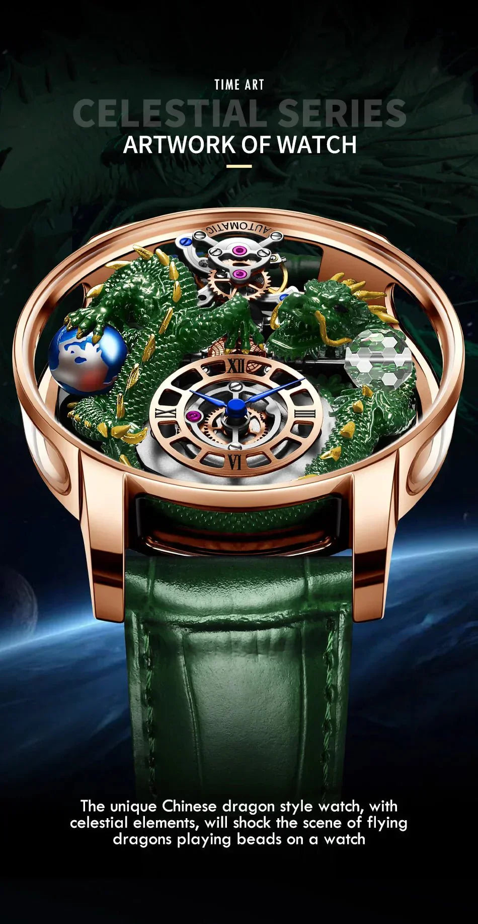 The Superior Dragon Automatic Watch - Prestige Editions-1 mysite
