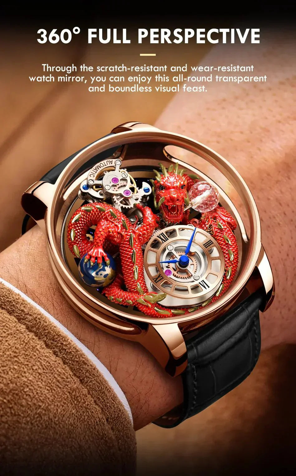 The Superior Dragon Automatic Watch - Prestige Editions-1 mysite