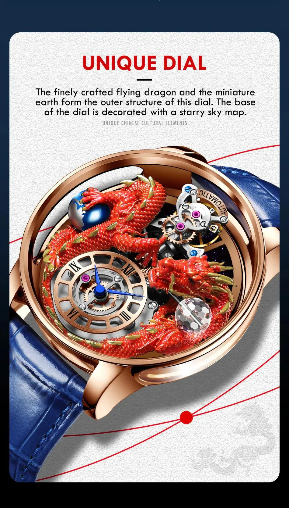 The Superior Dragon Automatic Watch - Prestige Editions-1 mysite