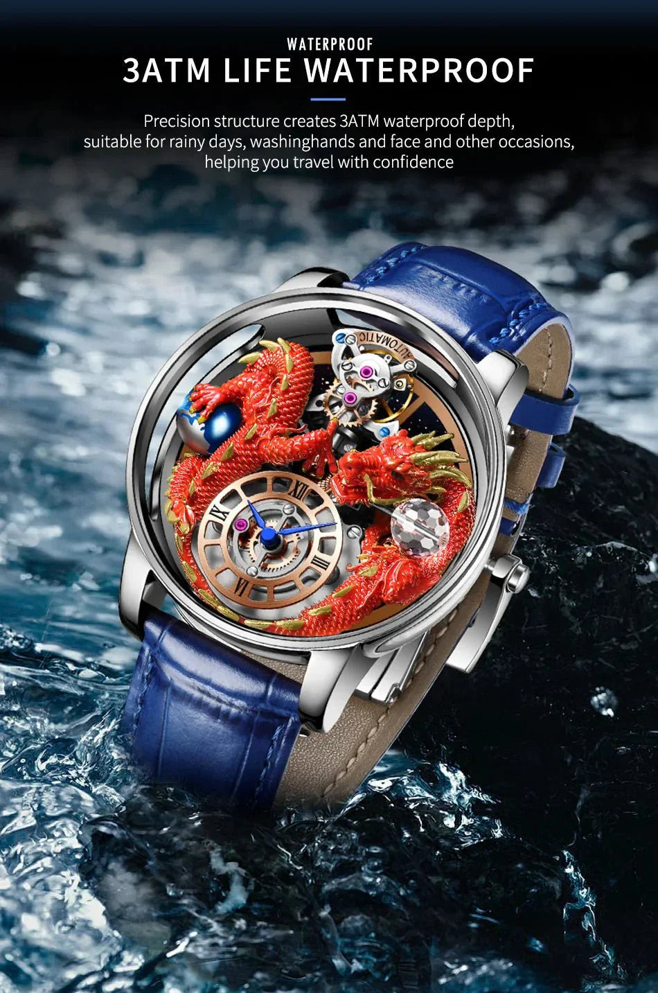 The Superior Dragon Automatic Watch - Prestige Editions-1 mysite