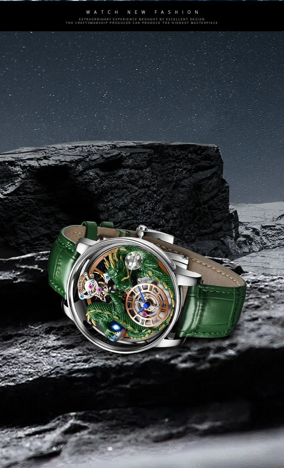The Superior Dragon Automatic Watch - Prestige Editions-1 mysite