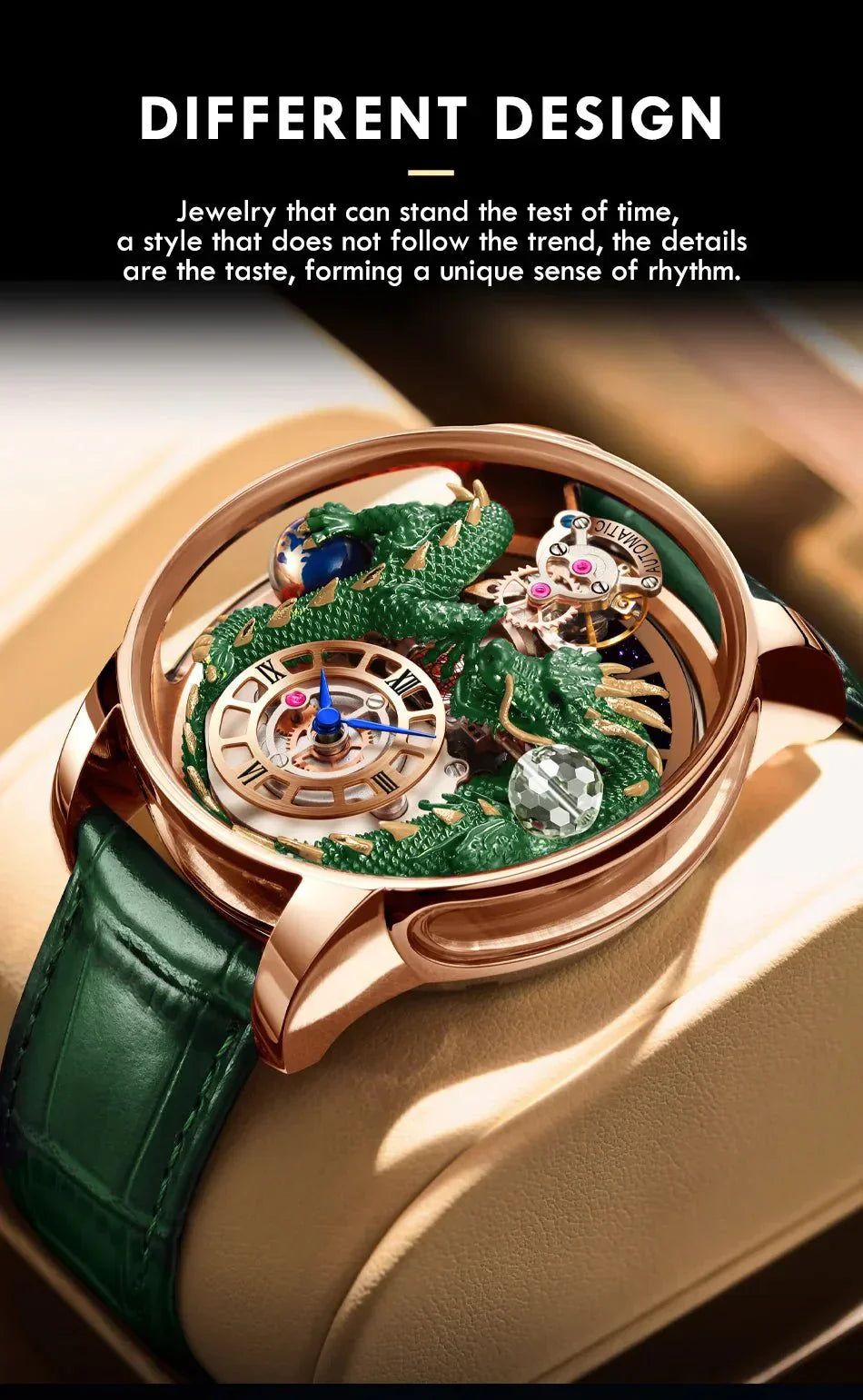 The Superior Dragon Automatic Watch - Prestige Editions-1 mysite