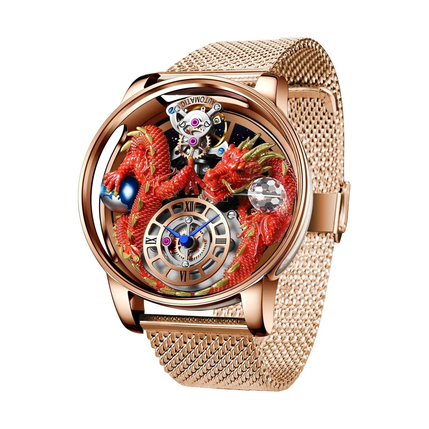 The Superior Dragon Automatic Watch - Prestige Editions-1 mysite