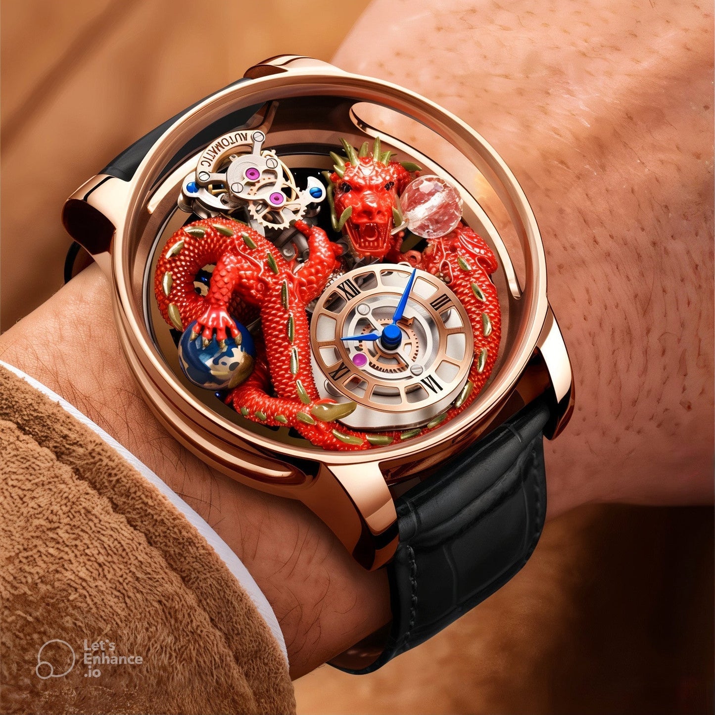 The Superior Dragon Automatic Watch - Prestige Editions-1 mysite