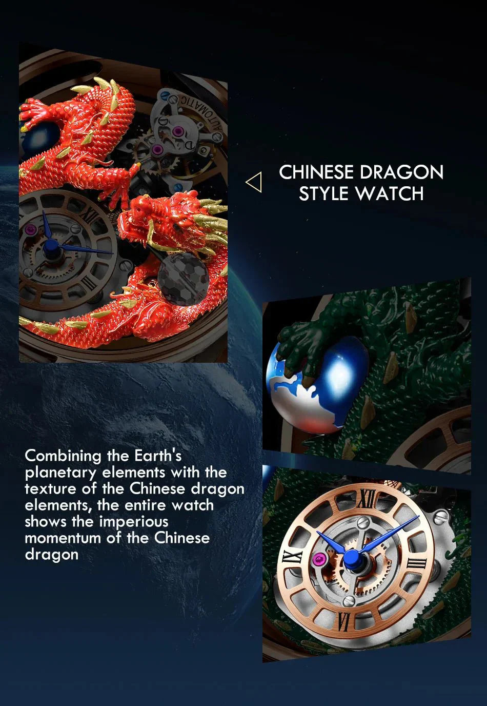 The Superior Dragon Automatic Watch - Prestige Editions-1 mysite