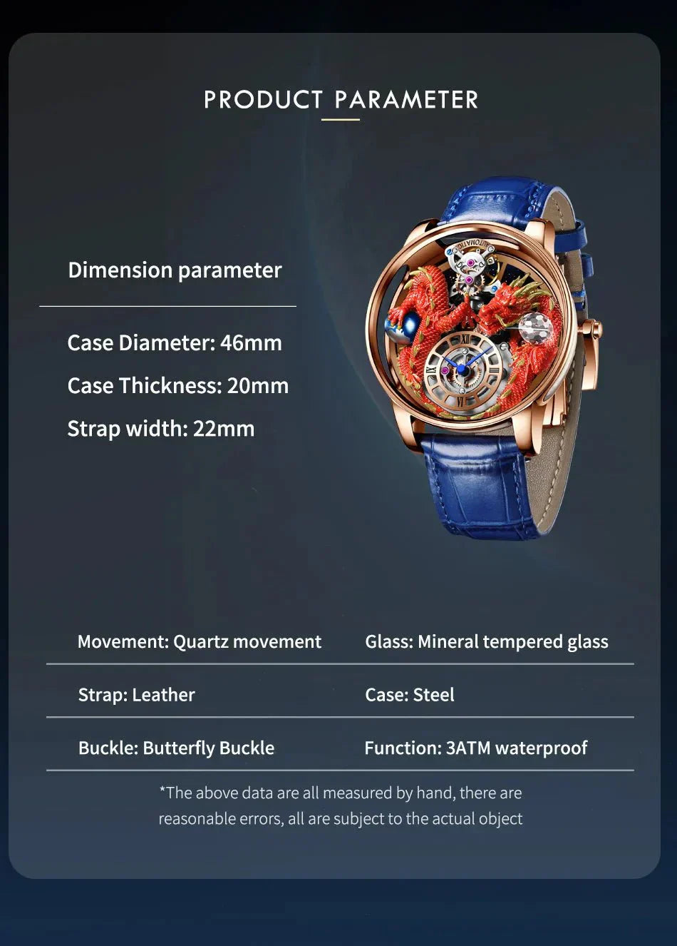 The Superior Dragon Automatic Watch - Prestige Editions-1 mysite