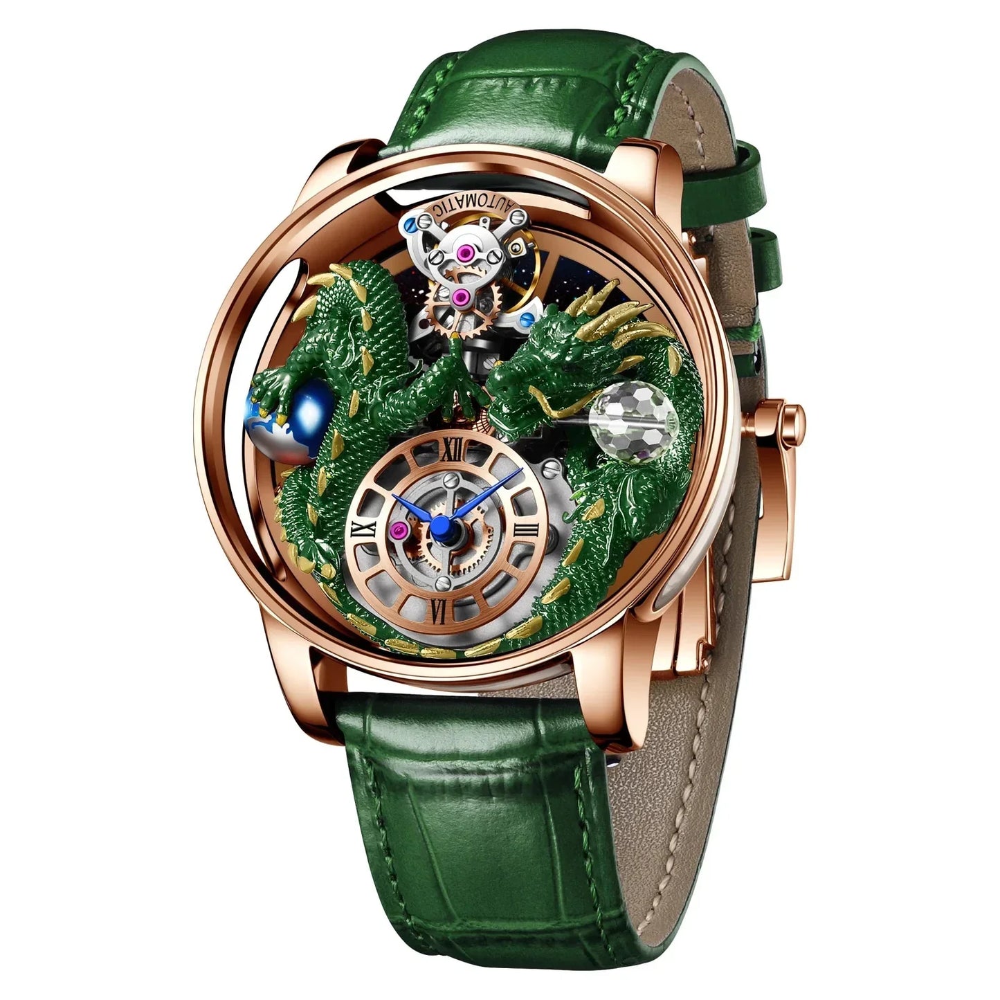 The Superior Dragon Automatic Watch - Prestige Editions-1 mysite