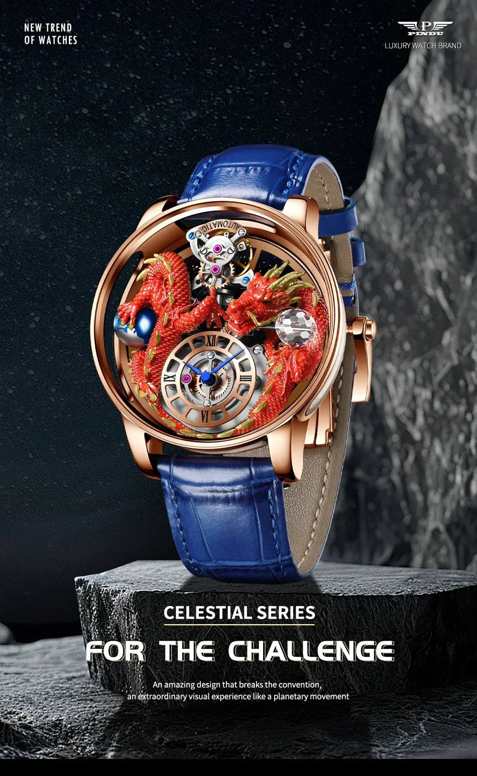 The Superior Dragon Automatic Watch - Prestige Editions-1 mysite