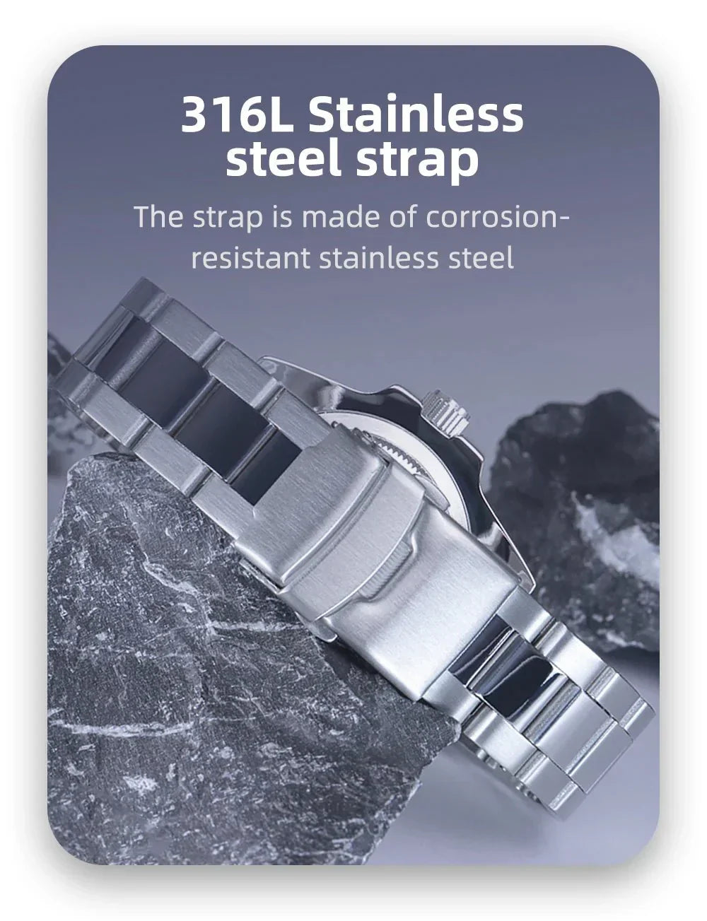 TitanX Elite Men's Quartz Sport Watch – Luxury 30M Waterproof Stainless Steel Dive Timepiece | Relógio Masculinos-1 mysite