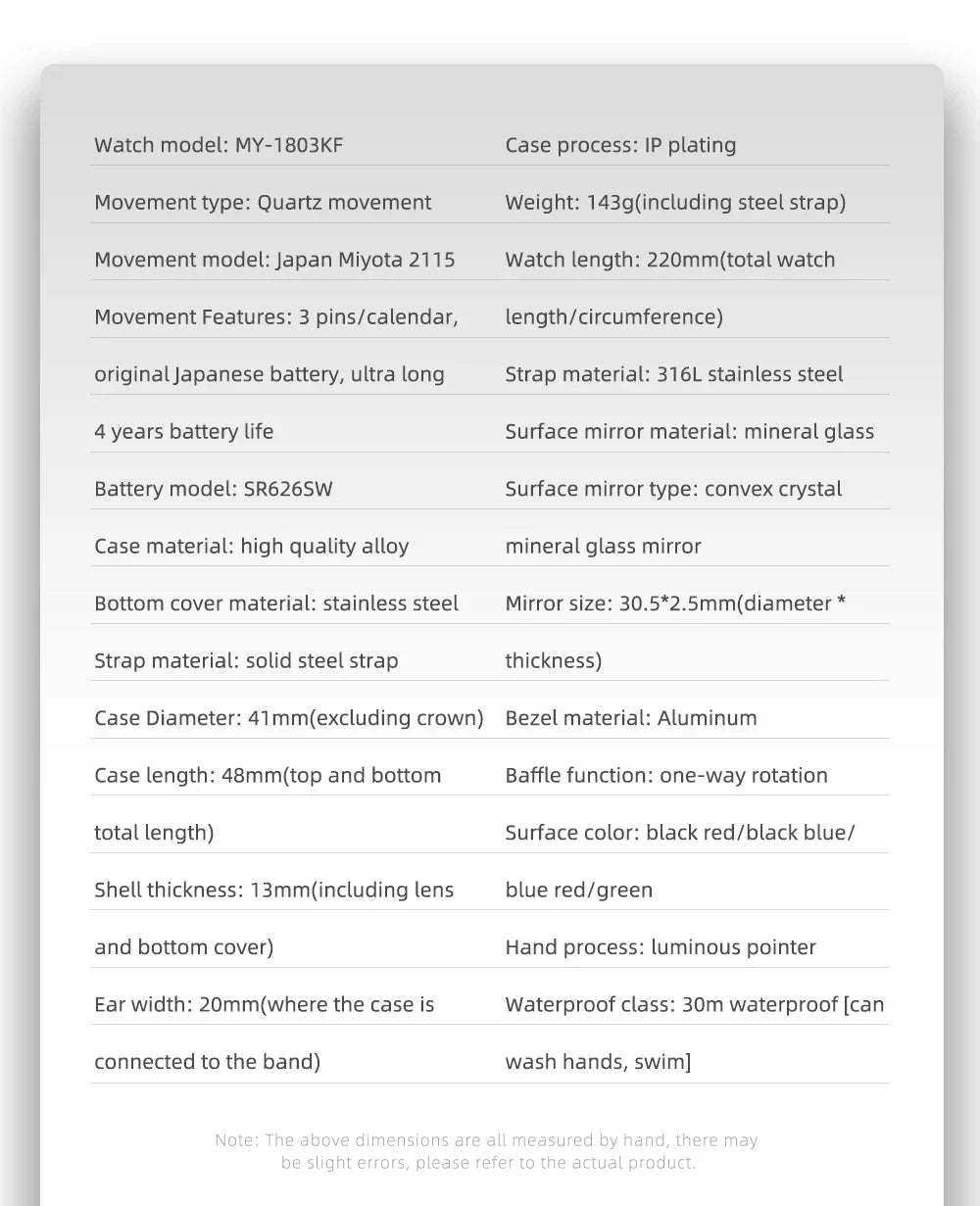 TitanX Elite Men's Quartz Sport Watch – Luxury 30M Waterproof Stainless Steel Dive Timepiece | Relógio Masculinos-1 mysite