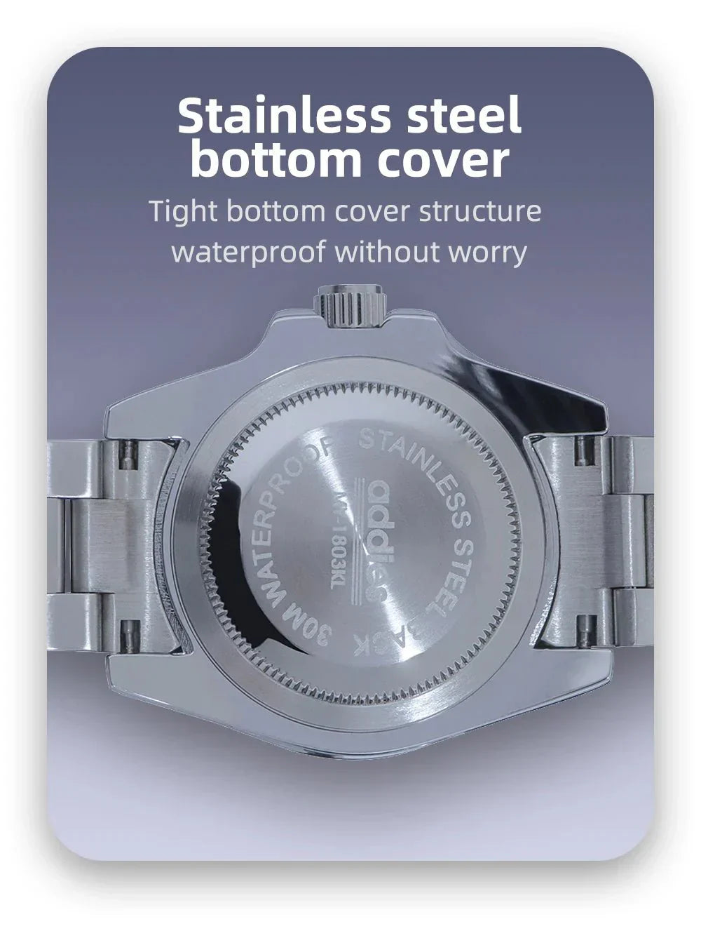 TitanX Elite Men's Quartz Sport Watch – Luxury 30M Waterproof Stainless Steel Dive Timepiece | Relógio Masculinos-1 mysite