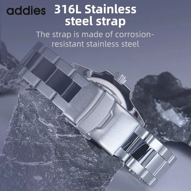 TitanX Elite Men's Quartz Sport Watch – Luxury 30M Waterproof Stainless Steel Dive Timepiece | Relógio Masculinos-1 mysite