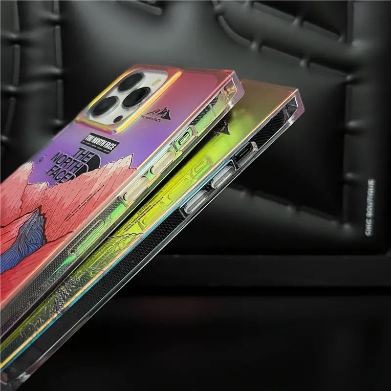 Snow Mountain iPhone Case mysite