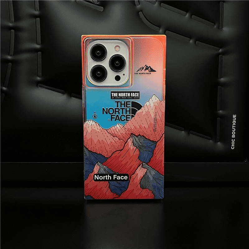 Snow Mountain iPhone Case mysite