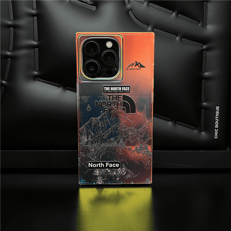 Snow Mountain iPhone Case mysite