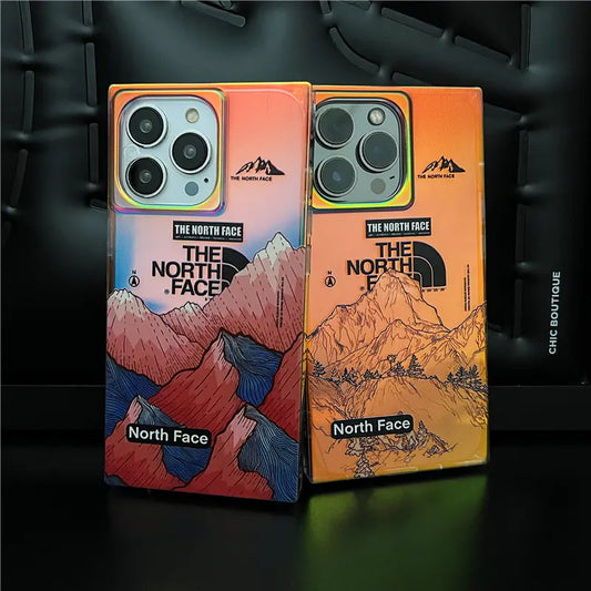 Snow Mountain iPhone Case mysite