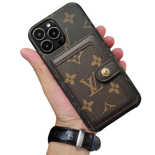 Beautiful luxury iphone case with credit card holders mysite