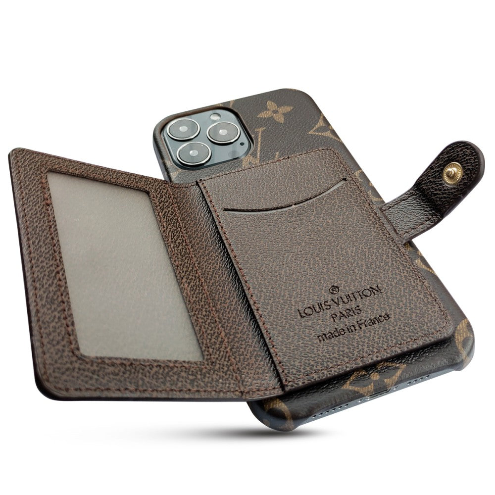 Beautiful luxury iphone case with credit card holders mysite